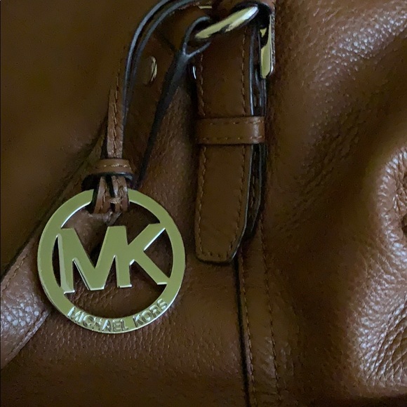 Tan Michael Kors Purse - Picture 2 of 8